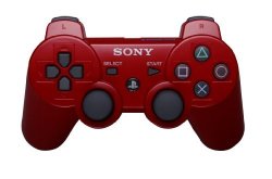 Playstation 3 Dualshock 3 Wireless Controller Red