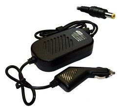 POWER4LAPTOPS Dc Adapter Laptop Car Charger Compatible With Gericom Hummer FX5600 Gericom Hummer N755 Gericom Masterpiece 2030 Gericom Masterpiece G730 Gericom Masterpiece M9