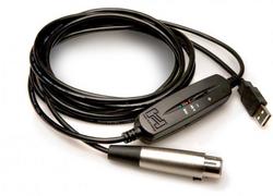 Hosa Tracklink Microphone to USB Interface Cable