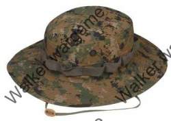 Us Marine Marpat Special Froce Camo Digital Woodland Boonie Hat