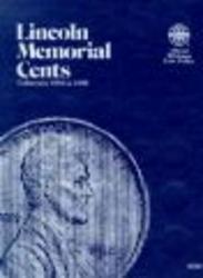 Lincoln Memorial Cents: Collection 1959 to 1998 Official Whitman Coin Folder