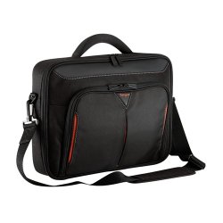 Targus Classic 13 14.3 Clamshell Case Black red
