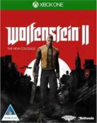 Wolfenstein Ii: The New Colossus Oz xbox One