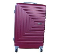 1 Piece Mooistar 28 Inch Travel Suitcase Bag - Maroon