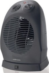 Mellerware 35220GT Floor Oscillation Fan Heater 2000W Graphite-graphite