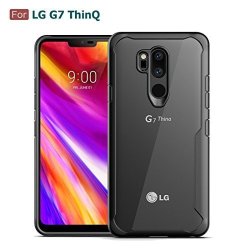 LG G7 Thinq Case LG G7 Case Wellci Clear Love Series Ultra Hybrid Heavy Duty Transparent Clear Phone Case For LG G7 Thinq Clear