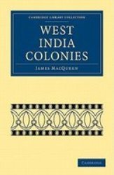 West India Colonies Paperback