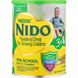 Nestle Nido Stage 3+ Powdered Drink For Growing Children 1.8kg
