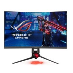 Asus - Rog XG27WQ 27 Inch Hdr 1MS Up To 165HZ Curved Gaming Computer Monitor