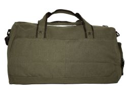 Fino Canvas Cotton Duffel Bag For Overnight & Weekend Luggage