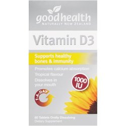 Good Health Vitamin D3 60S