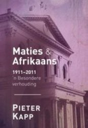 Maties En Afrikaans afrikaans Paperback