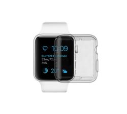 Apple Avatro Iwatch Full Face Protective Case +tempered Glass Matt Clear 38MM