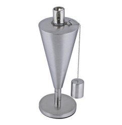 Stainless Steel Paraffin Table Lamp - MQ7980