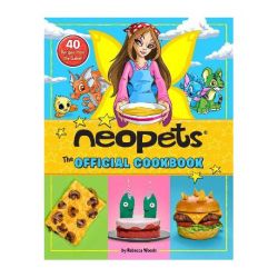 Neopets: The Official Cookbook - 40+ Recipes From The Game Hardcover