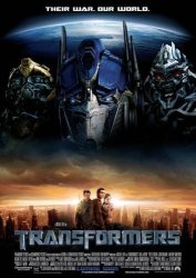 Transformers Poster Movie 11 X 17 Inches - 28CM X 44CM 2007 Style H