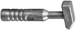 Parts Minifigure Utensil Tool Cross Pein Hammer - 3-RIB Handle 11402H
