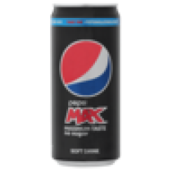 Max Soft Drink Can 300ML