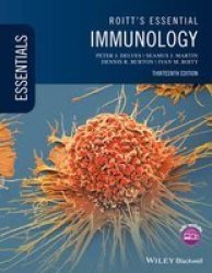 Roitt& 39 S Essential Immunology Paperback 13th Revised Edition