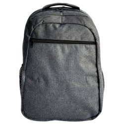 Grey Melange Laptop Backpack Laptop Backpack