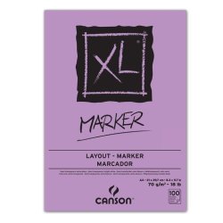 Canon Canson XL Marker Pad 100S A4 70G