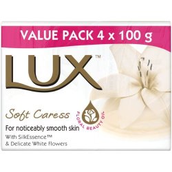 Lux Soap 4X100G Soft Caress