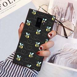 Samsung Galaxy S9 Phone Case Honeybee Bee Square Edges Anti-scratch Shock Proof Soft Tpu Case For Samsung Galaxy S9