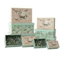 10 Nested Boxes Apple Blossom