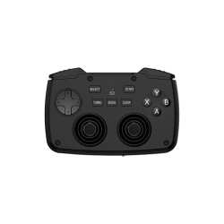 Rii 2IN1 Wireless Gamepad With Touchpad|qwerty KEYBOARD|2 X Analogue Sticks|bumpers & Triggers|d-pad|backlighting Black