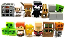 minecraft mini figures series 12