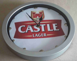 Castl Lager Clock Clk2