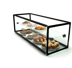 BCE Ambient Display Cabinet Double Shelf - 555MM X 390MM X 375MM - NDC0003
