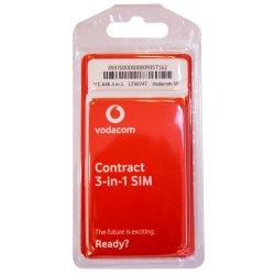 Vodacom - Vsp C 64K Trio Starter Pack
