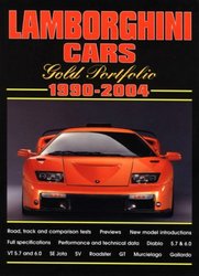 Lamborghini Cars 1990-2004 Gold Portfolio