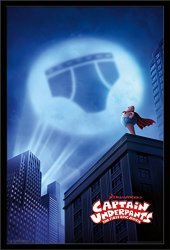 Trends International Wall Poster Captain Underpants One Sheet 22.375 X 34