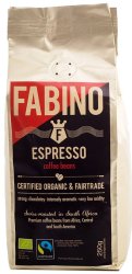 Fabino Organic Coffee Beans - Espresso