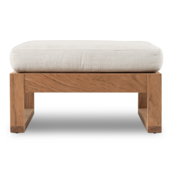 @home Cabo Ottoman Natural- Excludes Cushions