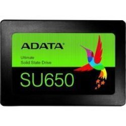 Adata - Ultimate SU650 120GB 3D Nand Flash 2.5 Inch Internal Solid State Drive