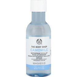 The Body Shop Camomile Waterproof Eye & Lip Make-up Remover 100ML