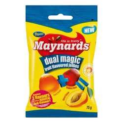 Sweets Packet Dual Magic Fruit Jellies 75 G