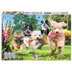 Here Comes Trouble 500 Piece Jigsaw Puzzle