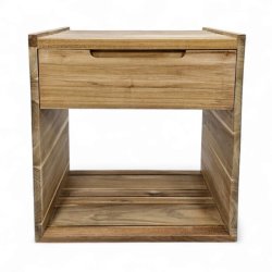Slot In Kersen Bedside Table shelf Sotran Dekorativ
