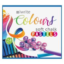 Soft Chalk Pastels - Pack 24