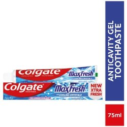 Colgate Maxfresh Toothpaste Cool Mint 75 Ml