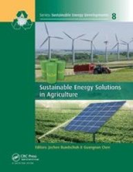 Sustainable Energy Solutions In Agriculture Paperback