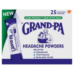 Headache Powder Regular Stick Pack 25S