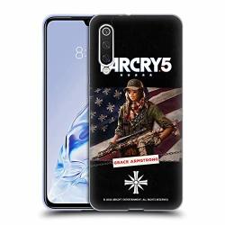 Official Far Cry Grace Armstrong 5 Characters Soft Gel Case Compatible For Xiaomi Mi 9 Pro 5G