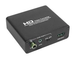HDMI To Dvi Vcando HDMI To Dvi Converter With Digital Coaxial And Analog Stereo Audio Output Compatible With PS4 3 Xbox One Xbox 360 Apple