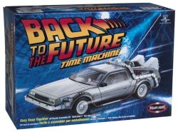 Back To The Future Time Machine Snap Together Model