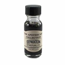 Separation Spiritual Oil Oz By The Apothecary Collection For Wicca Santeria Voodoo Hoodoo Pagan Magick Rootwork Conjure